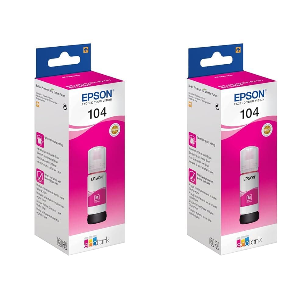 Epson 104 Black Ink 65ml Refill Bottle — view 9