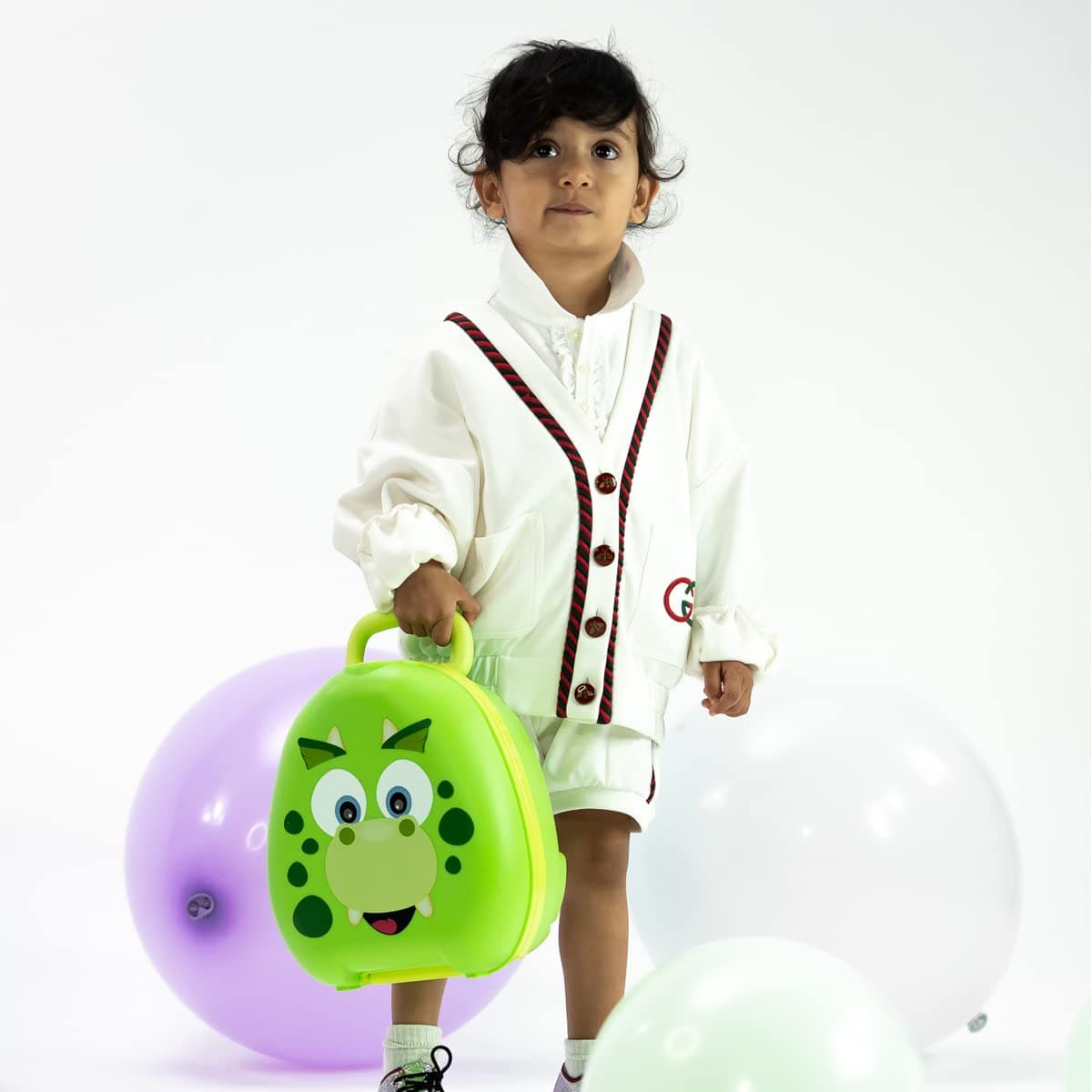 My Carry Potty - Travel Potty, Award-Winning Portable Toddler Toilet Seat for Kids to Take Everywhere (Dino) — view 4