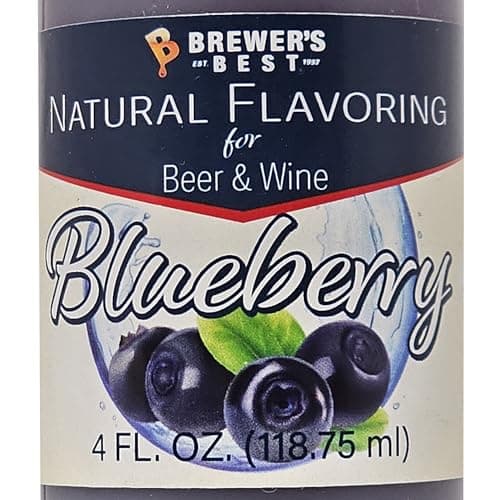 Brewer's Best Natural Beer and Wine Fruit Flavoring (Blueberry) — view 5
