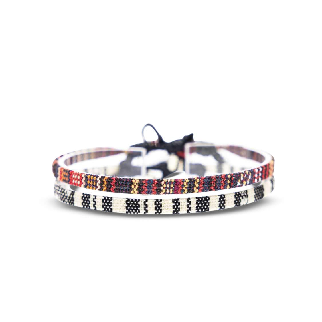 Made by Nami Tobilleras Mujer Impermeables Ajustables 19-38cm Pulseras Boho de Hilo Algodón 100% Turquesa — view 21