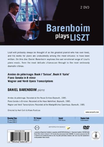 Barenboim Plays Liszt