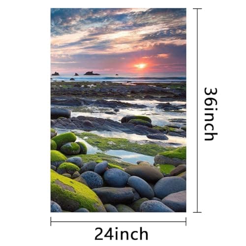 ZXDZSM Personalized Custom Canvas Poster(Unframe,24"X36"): Upload Your Image/Photo - Custom Personalized Photo to Poster Printing, Wall Art Prints ﻿