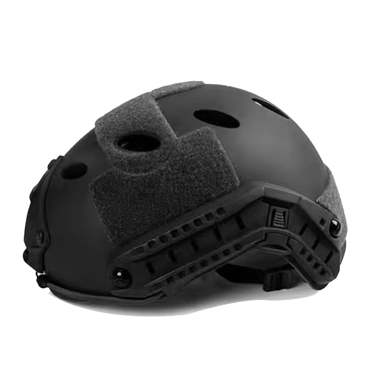 Casco táctico Estilo Militar, Casco de Airsoft Paintball Casco para con protección Gafas para Airsoft o Paintball, con Gafas, para Combate en Espacios Cerrados — view 3