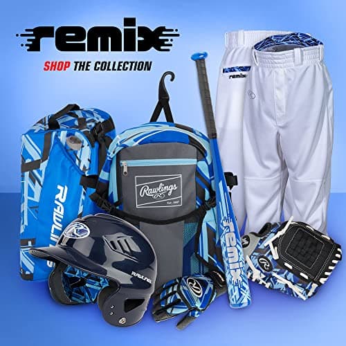 Rawlings | REMIX Backpack Equipment Bag | T-Ball & Youth Baseball / Softball | Royal — view 5