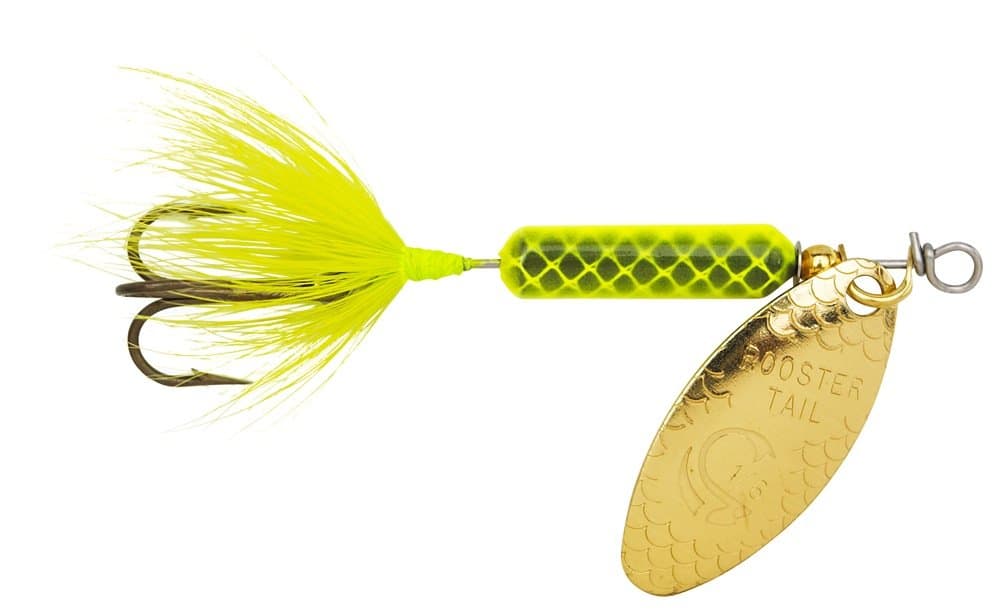 Yakima Bait Wordens Original Rooster Tail Spinner Lure, Bumblebee, 1/4-Ounce — view 9