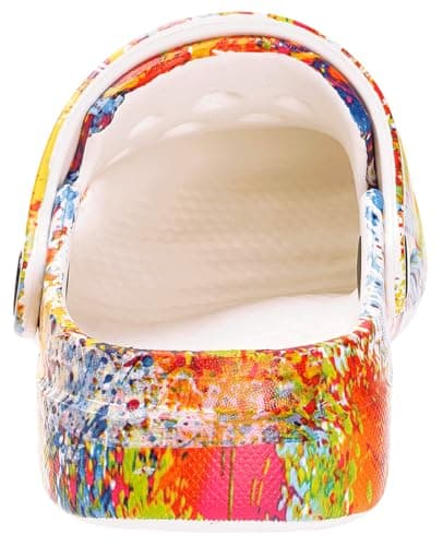 KVbabby Boys Girls Garden Clogs Slip on Sandals Water Shoes Children Shower Beach Pool Slippers(Multi-Coloured,12-12.5 Little Kid) — view 3