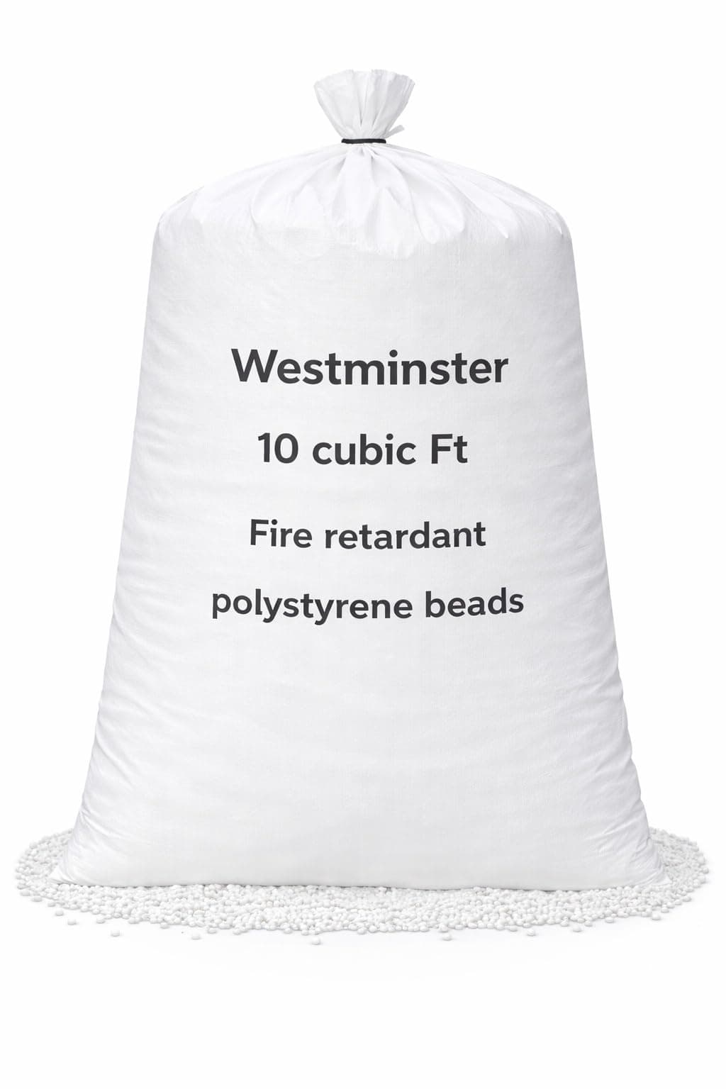 Bean Bag Filling Refill Booster Polystyrene Extra Beads Top Up Bag Beans Balls Various Sizes (2 Cubic Feet) — view 8