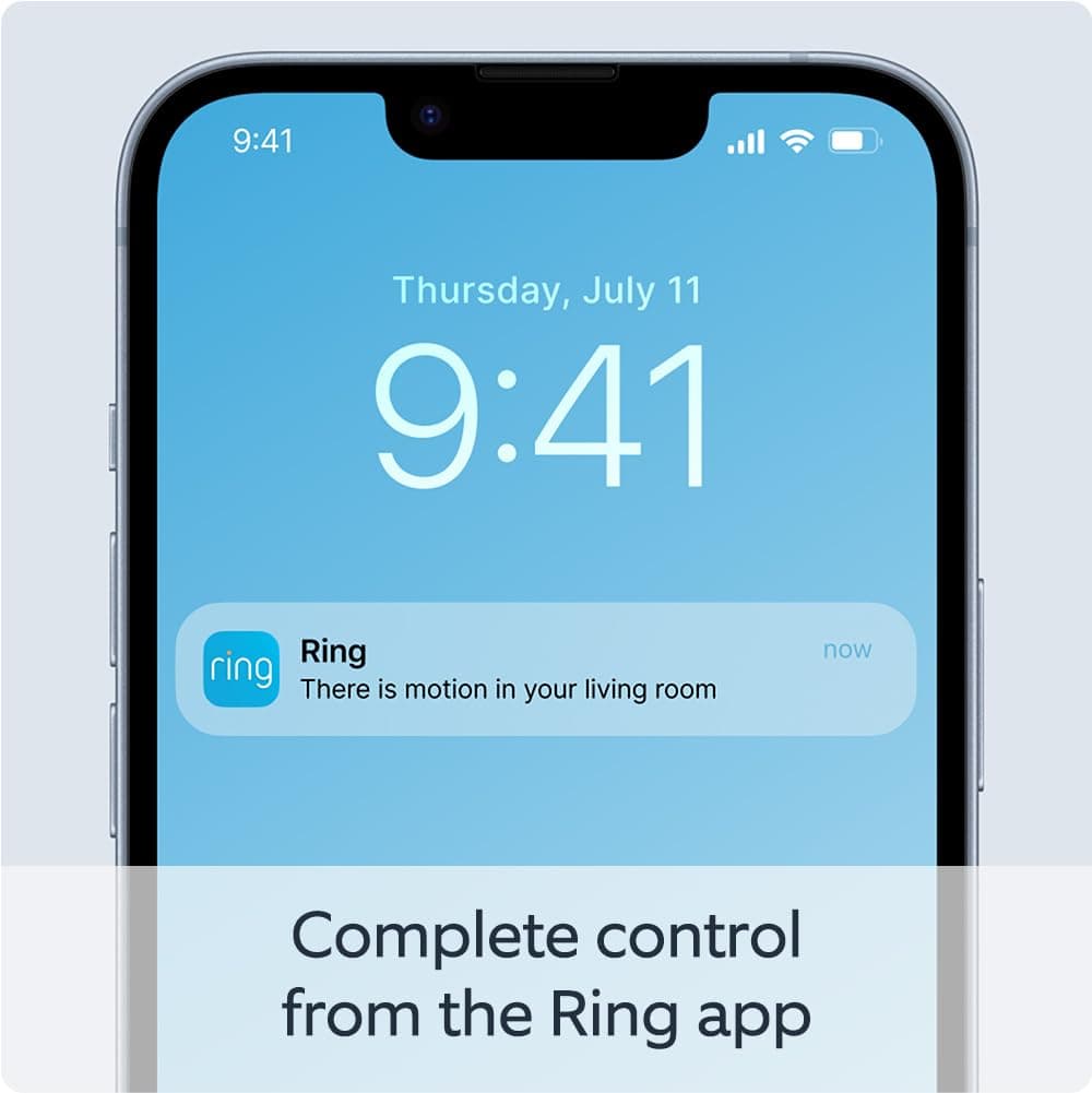 Ring Indoor Camera (2nd Gen) | Plug-In Pet Security Camera | 1080p HD, Two-Way Talk, Wifi, Privacy Cover, DIY | alternative to CCTV system | 30-day free trial of Ring Subscription Plan — view 5