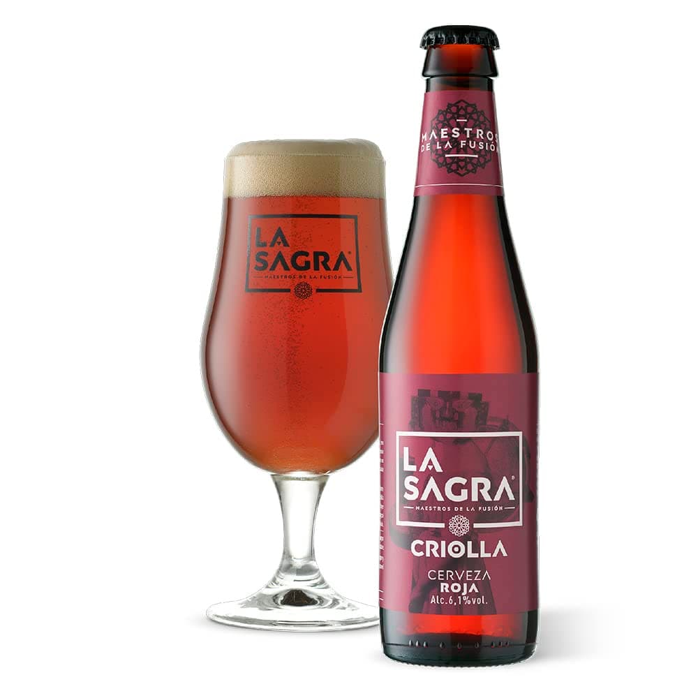 La Sagra - Pack Degustación 6 Estilos, Caja de 6 botellas de 330 ml - Total: 1980 ml — view 3