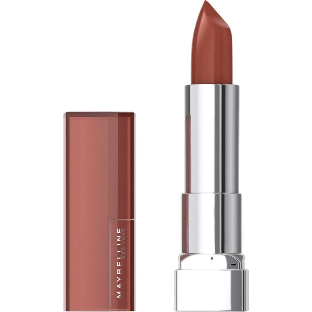 Maybelline Color Sensational Lip Stick Made For All Lipstick, Universal Satin Formula Tested on 50 Skin Tones for a Flattering Look - 373 Pink For You — view 93