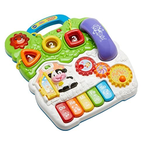 VTech Sit-to-Stand Learning Walker (Frustration Free Packaging - English Version), Orange — view 2