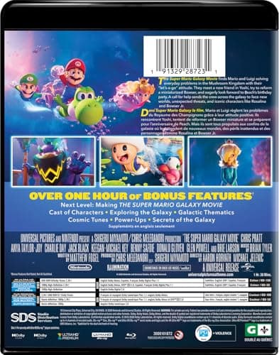 The Super Mario Galaxy Movie - Collector's Edition 4K Ultra HD + Blu-ray (Bilingual) — view 2