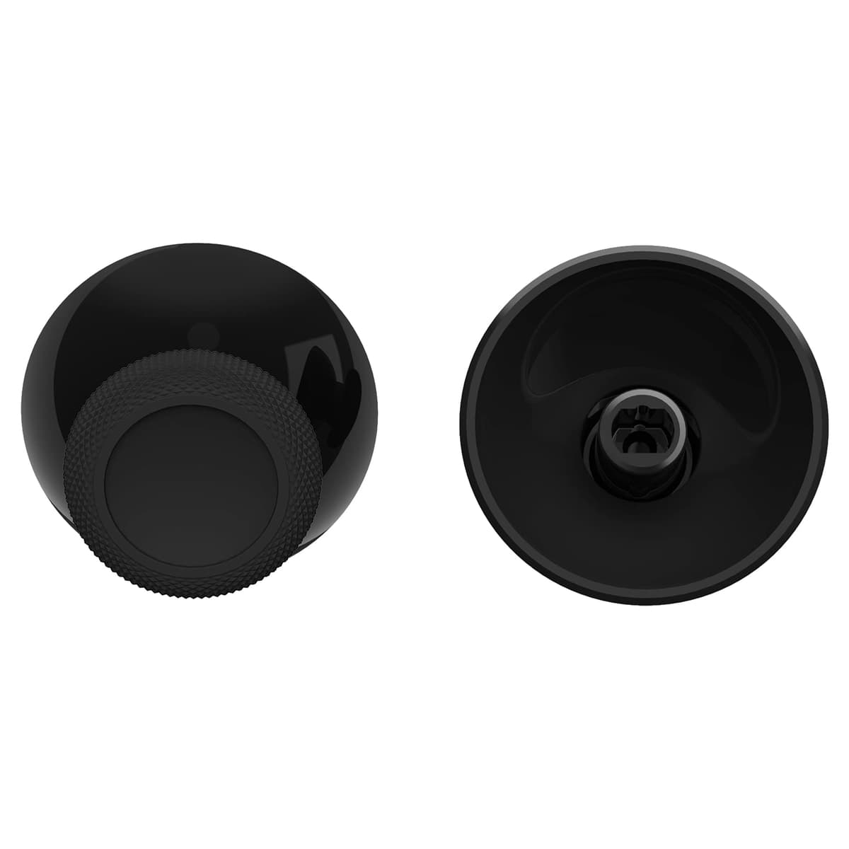 eXtremeRate Replacement Thumbsticks for Xbox Series X & S Controller, Joysticks Repair Kit for Xbox Wireless Controller, Custom Analog Stick Buttons for Xbox One S/X/Elite Controller - Black — view 7