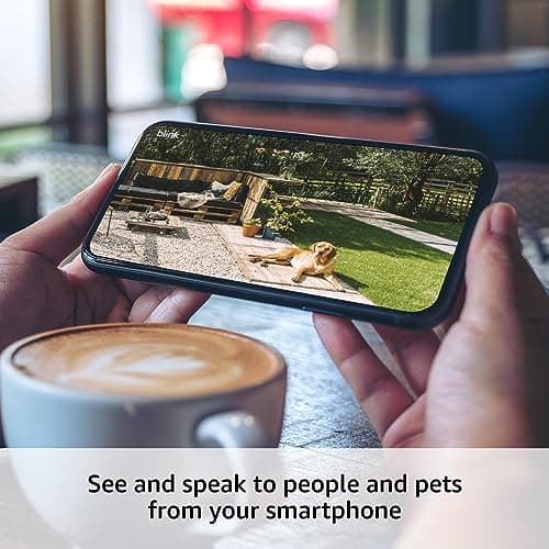 Blink Outdoor 4 – Wireless smart security camera, two-year battery life, two-way talk. Required Sync Module not included – Add-on camera — view 2