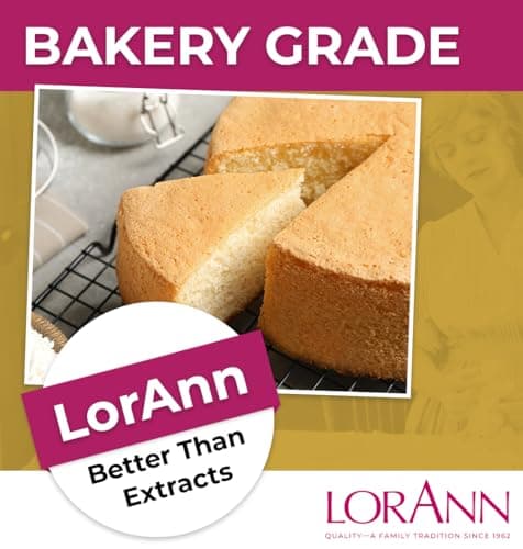 LorAnn Butter Bakery Emulsion, 4 oz - Intense Butter Flavor Extract for Baking, Cookies, Frosting, Ice Cream, Popcorn, Smoothies and Beverage - Vegan, Gluten, Sugar, and Nut Free — view 2