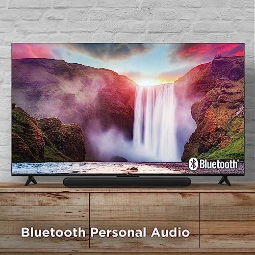 TCL 50-Inch Class S4 4K LED Smart TV with Fire TV (50S450F-CA), Dolby Vision HDR, Dolby Atmos, Alexa Built-in, Apple Airplay Compatibility, Streaming UHD Television, Black — view 6