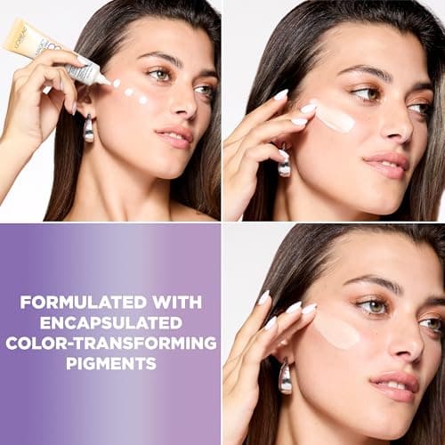 L'Oreal Paris Magic BB Cream, Hydrating Skin Beautifier & Color Changing Foundation, Light Coverage, Anti-Redness, 1 fl oz. — view 4