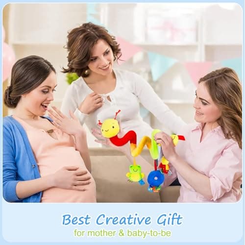 HSCLPM No-String Spiral Baby Car Seat & Stroller Toy — view 4