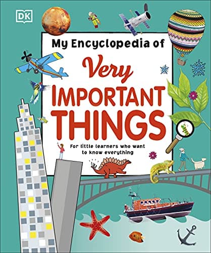 My Encyclopedia of Very Important Things (DKYR)