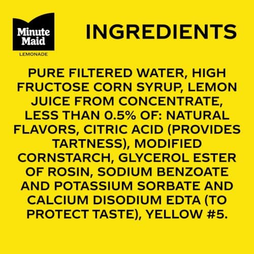 Minute Maid Lemonade, 12 Oz, Pack Of 12 — view 2