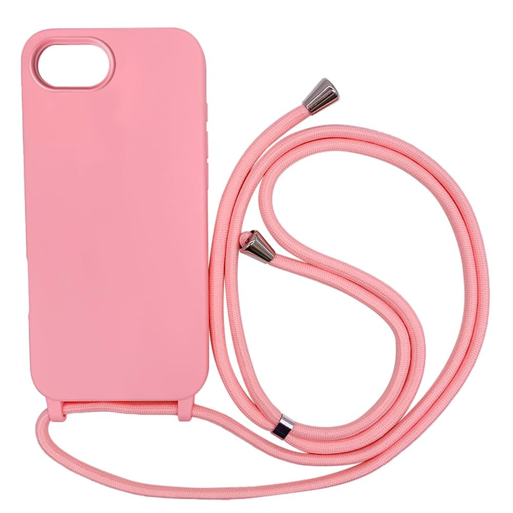 Funda Compatible con iPhone 17 Pro MAX(6.9"),Ajustable Collar Correa de Cuello Cordón Cuerda Carcasa TPU Bumper Silicona Skin Caso para iPhone 17 Pro MAX(6.9")-Verde — view 75