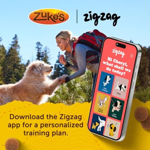 Zuke’s Mini Naturals Dog Training Treats for Dogs, Pet Treats Made with Real Peanut Butter- 16 oz. Bag — view 8