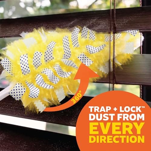 Swiffer Dusters Heavy Duty Multi-Surface Duster Refills for Cleaning, Unscented, 11 Count — view 5