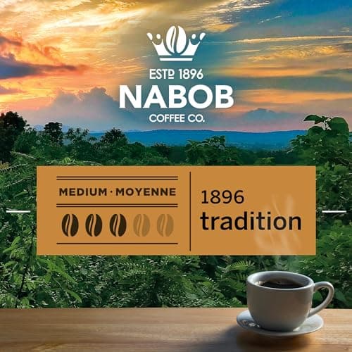 Nabob Traditional Fine Grind Ground Coffee (Pack of 6) — view 2