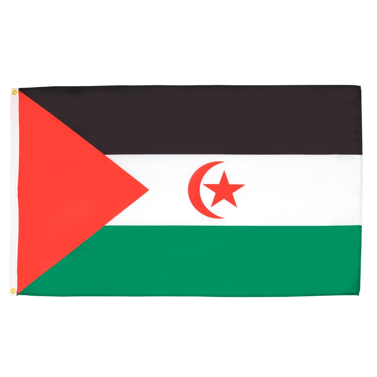 AZ FLAG - Gambia Flag - 2x3 Ft - 100D Polyester Gambian Banner with Two Metal Grommets - Fade Resistant - Vivid Colors - 2' x 3' Feet - 90x60 Cm — view 91