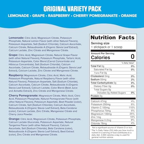 Ultima Replenisher Original Variety Electrolyte Packets, 20 Stickpacks — view 2