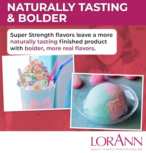 LorAnn Bubble Gum SS Flavor, 1 dram bottle (.125 fl oz - 3.7ml - 1 teaspoon) Twin pack blistered — view 4
