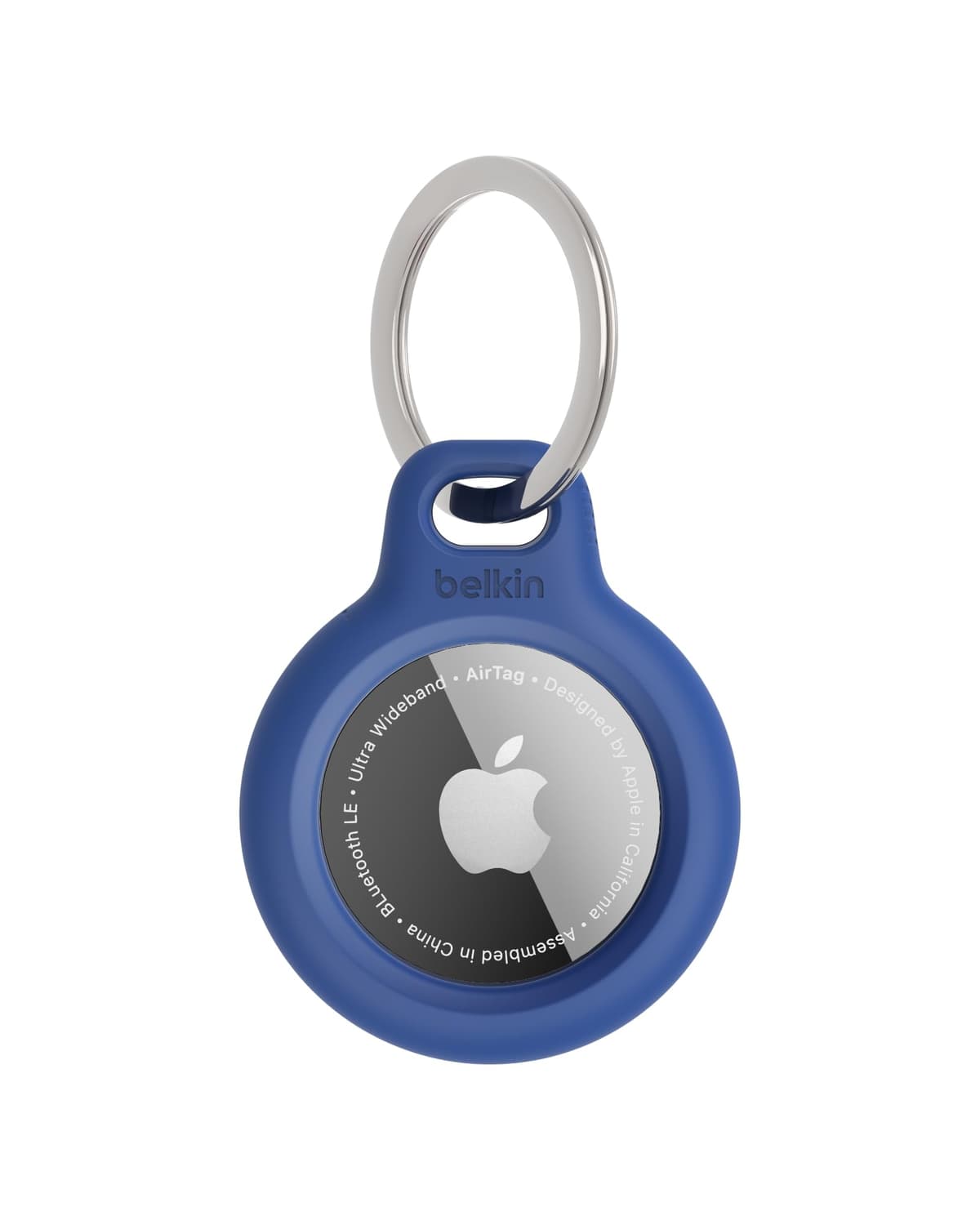 Belkin Secure Holder Funda Impermeable con Llavero para AirTag, Cubierta Resistente y antiarañazos, Accesorio Protector con Anillo para Llaves, Mascotas, Mochilas, Maletas y Otros, Negro una Unidad — view 11