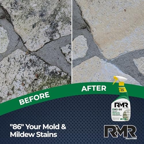 RMR-86 Instant Mold and Mildew Stain Remover Spray - Scrub Free Formula, 32 Fl Oz — view 6