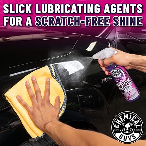 Chemical Guys, Synthetic Quick Detailer Spray, High Gloss & Slick, 16 oz — view 5
