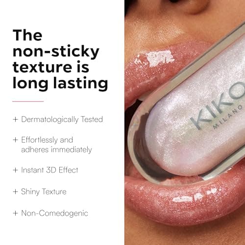 KIKO Milano 3d Hydra Lipgloss 17 | Softening Lip Gloss For A 3d Look — view 2
