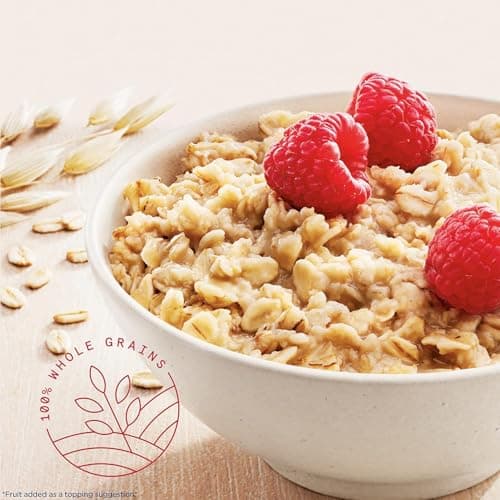 Quaker Instant Oatmeal, 4 Flavor Variety Pack, Individual Packets, 48 Count — view 2