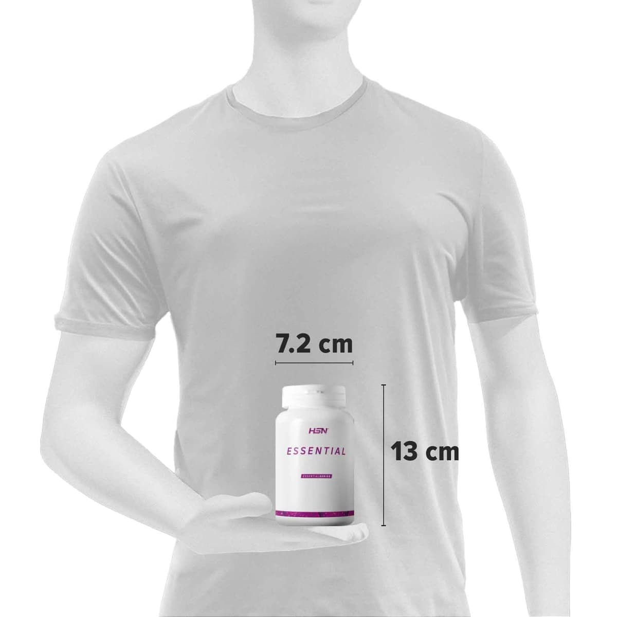 HSN Ultra Omega 3 TG IFOS 5 Estrellas | 120 Perlas | 1000mg Aceite de Pescado por Perla con 350mg EPA + 250mg DHA – Alta Absorción en Forma de Triglicéridos – Certificado Sin Metales Pesados — view 9