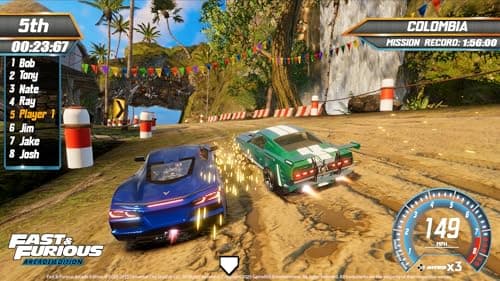 Fast & Furious: Arcade Edition - Nintendo Switch — view 3