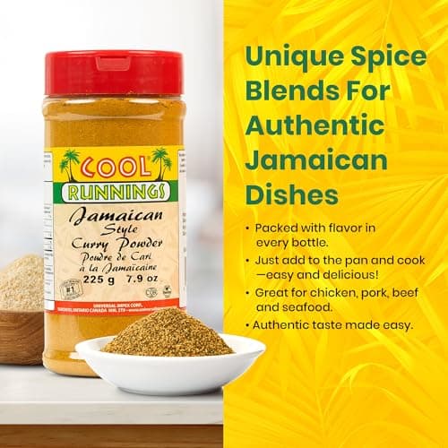 Cool Runnings Jamaican Style Curry Powder - 225g, Yellow — view 3