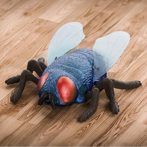 Terra by Battat - RC Fly: Blue Bottle Fly - Remote Control Insect - Climbing Wall Bug - 5 Years + — view 3