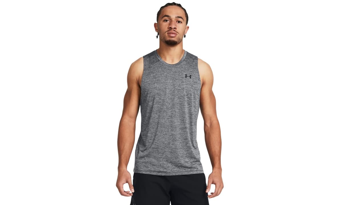Under Armour UA Tech Tank Camiseta sin Mangas, Hombre — view 17