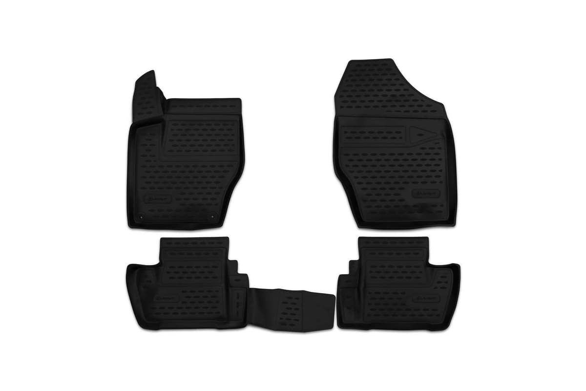 ELEMENT Alfombrillas para BMW X3 E83 2004-2010 | SUV | Alfombrillas Coche | 4 Piezas — view 35