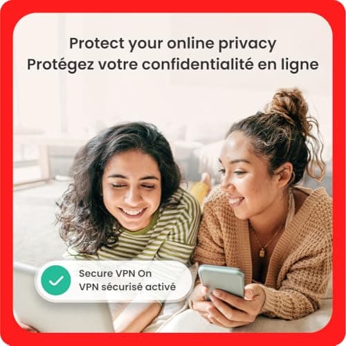 McAfee Total Protection 2026 | 3 Devices | 15 Month Subscription with Auto-Renewal | Cybersecurity software includes Antivirus, Secure VPN, Dark Web Monitoring | AmazonExclusive | Online Code — view 4