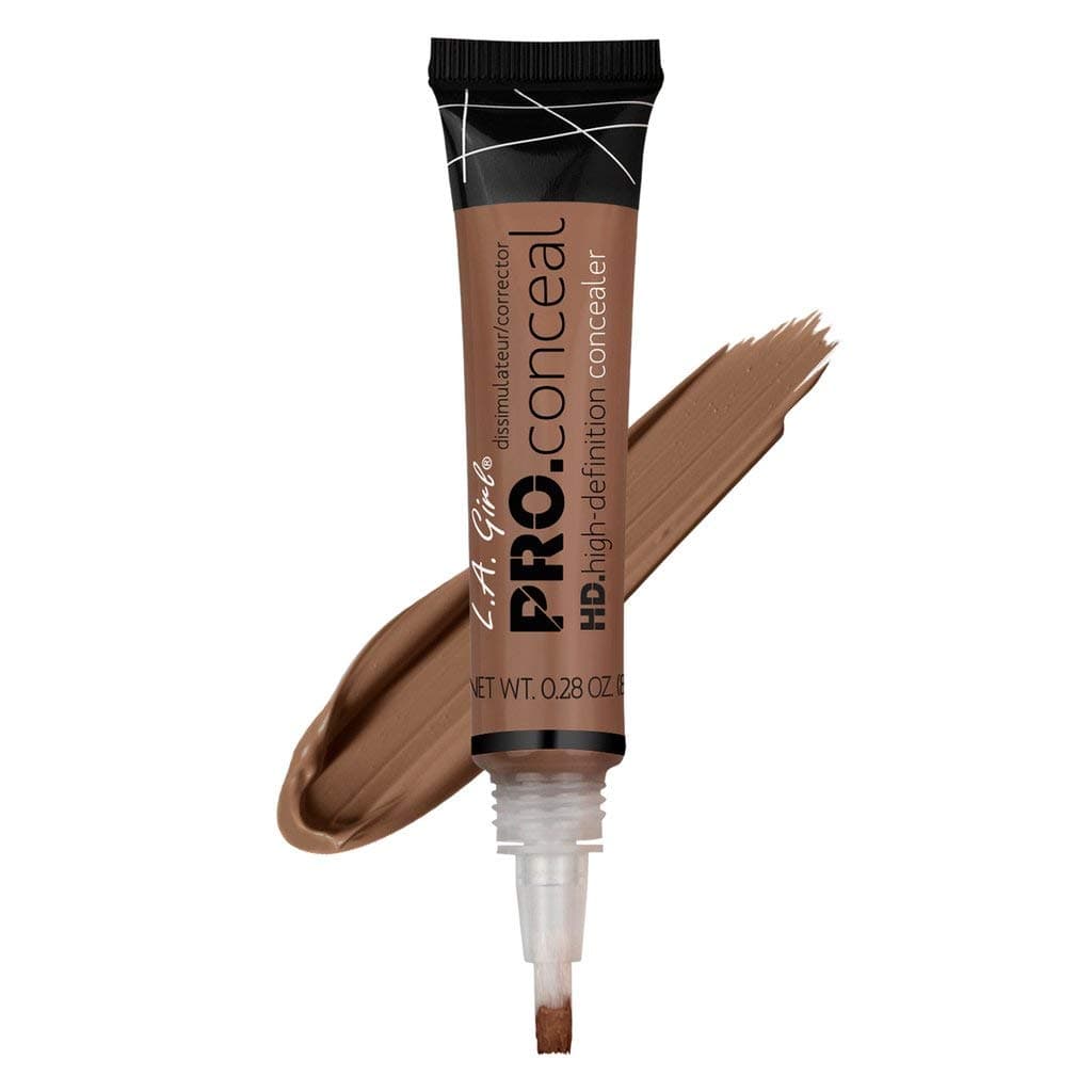 L.A. Girl - Corrector HD Pro Conceal | Cobertura completa | Aspecto natural | Minimiza líneas finas | Resistente | Larga duración, Light Yellow, 8 g — view 34
