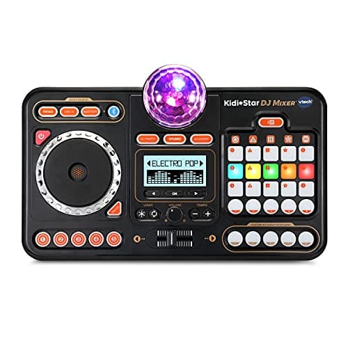 VTech Kidi Star DJ Mixer (English Version), Black