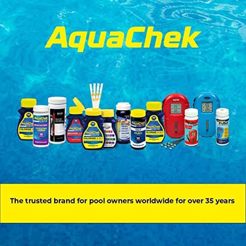 AquaChek 511244-02 Yellow 4-in-1 Free Chlorine Test Strips (2 Pack) — view 5