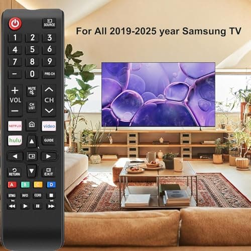 EONCHARM Universal Remote Control for All Samsung TV Compatible with All Samsung LCD LED HDTV 3D Smart TVs Models — view 4