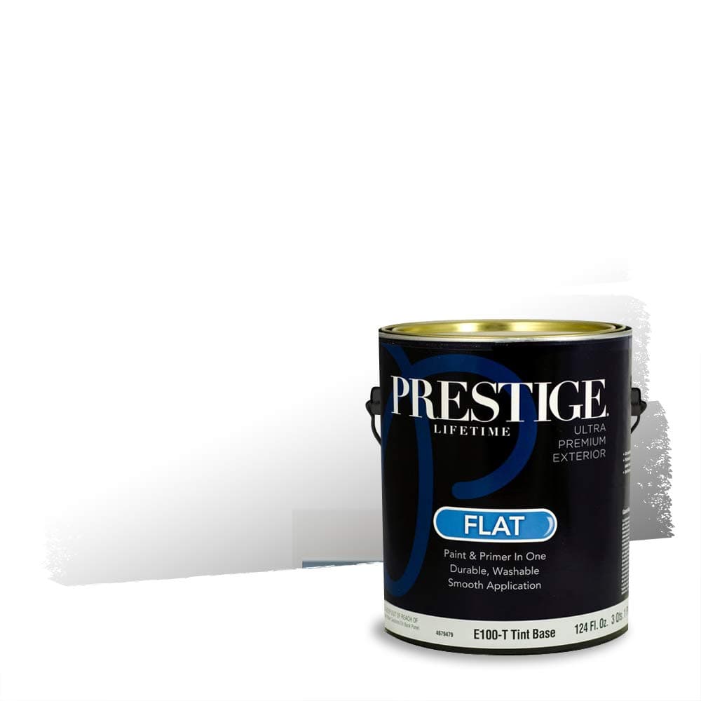 PRESTIGE Paints Interior Paint and Primer In One, 1-Gallon, Semi-Gloss, Comparable Match of Valspar* Dewdrop* — view 434