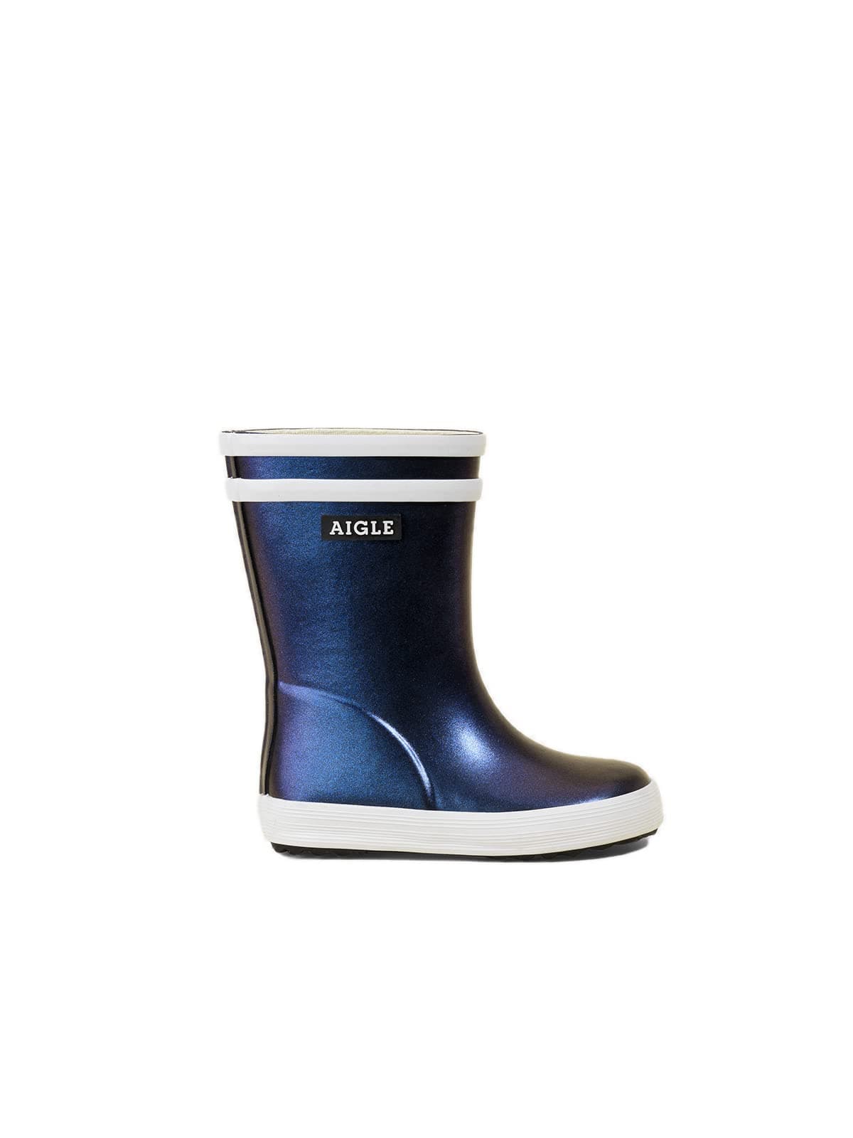 Aigle Baby Flac, Boy's Wellington Boots — view 5