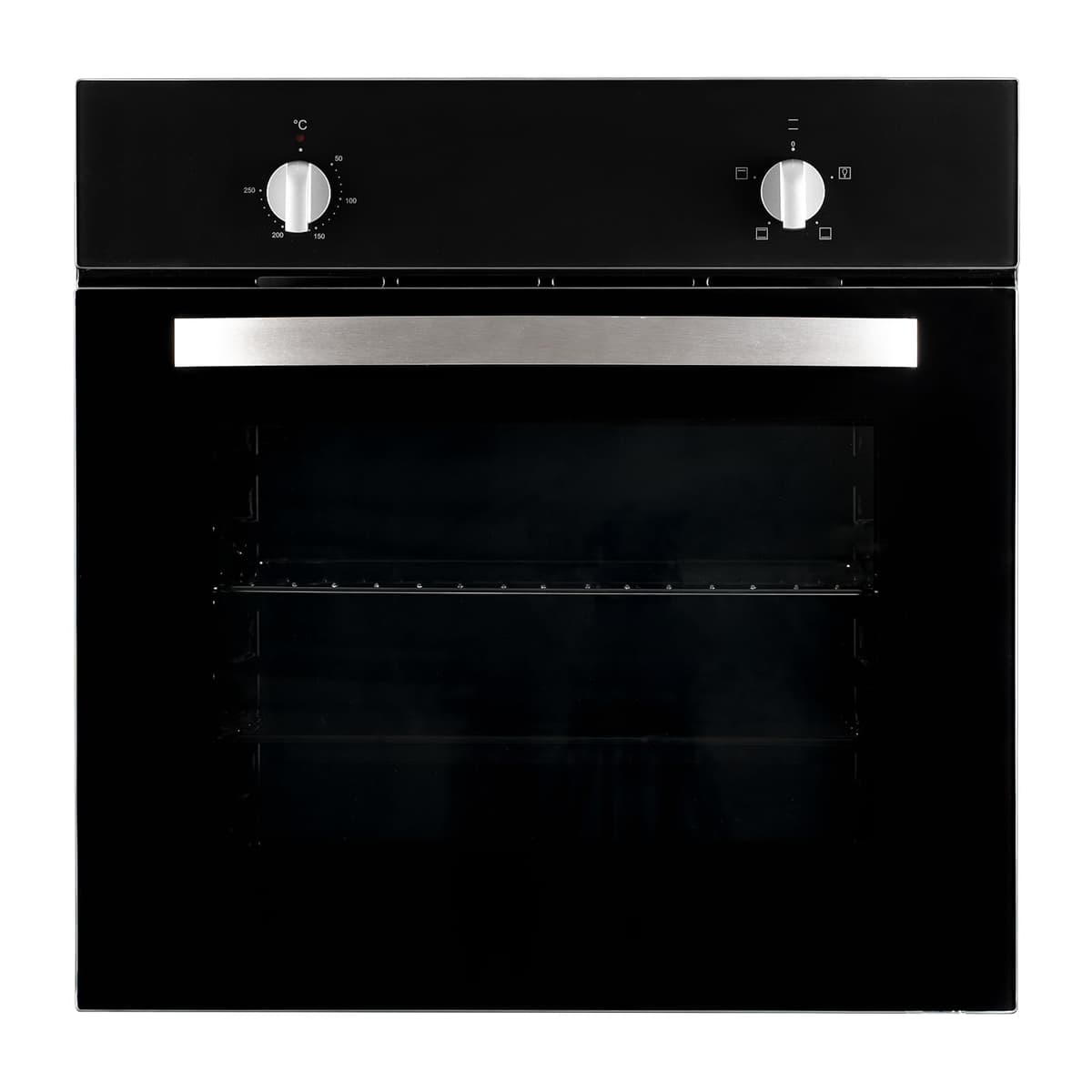 60cm Single Electric Oven In Stainless Steel, Multi-function - SIA SSO59SS — view 5
